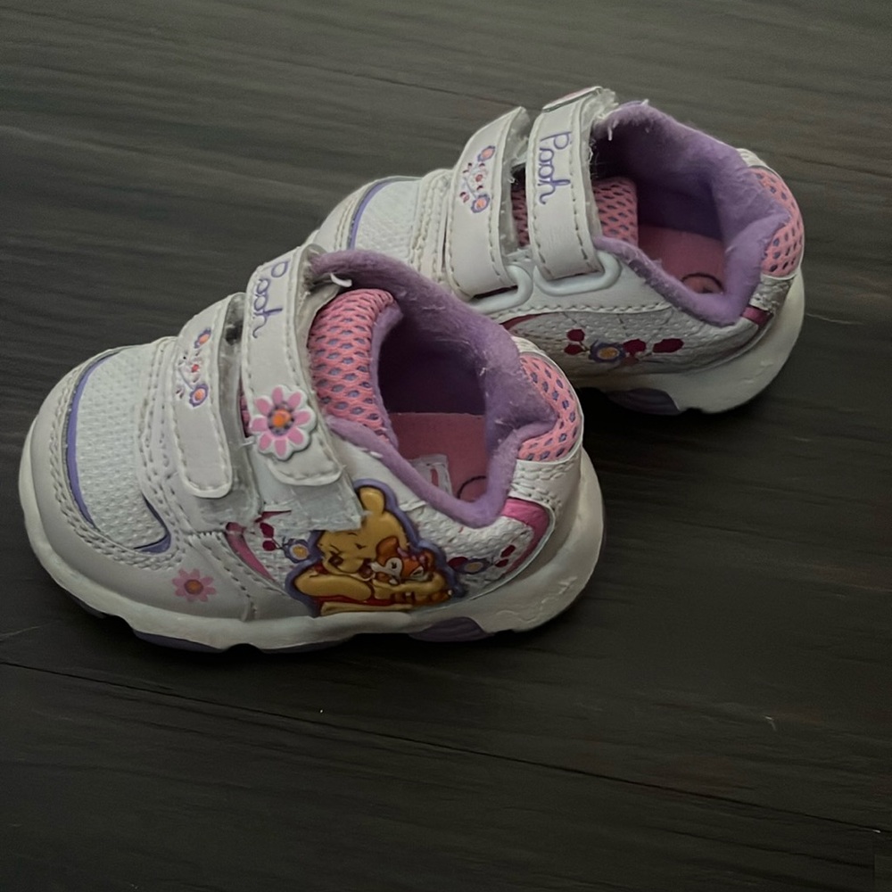 Pooh shoes